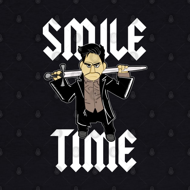 Smile Time Puppet by Meta Cortex